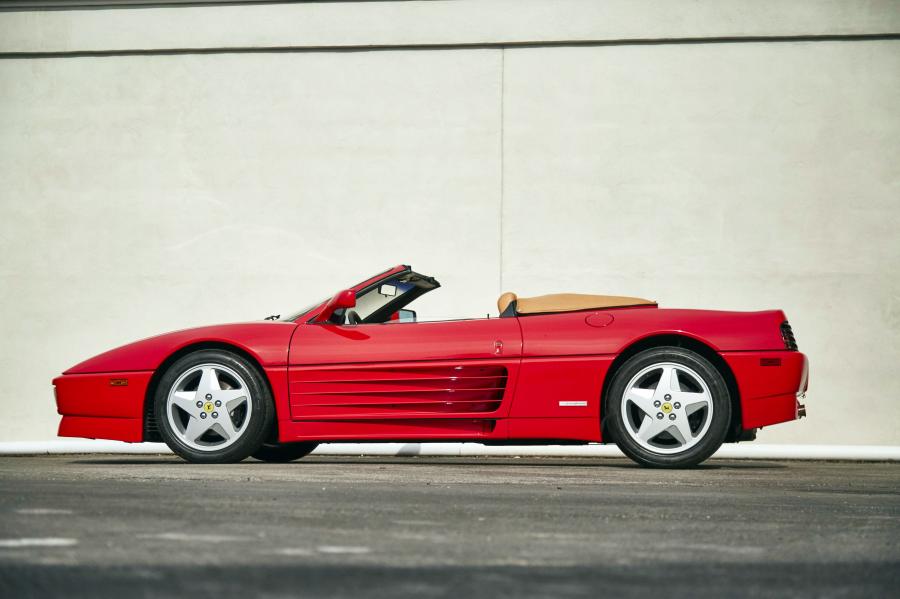  Ferrari 348 Spider 1993 года  (US) (фото 30 из 37)